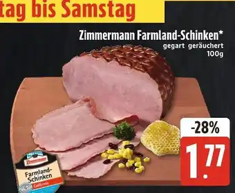 Edeka Xpress Zimmermann farmland-schinken Angebot