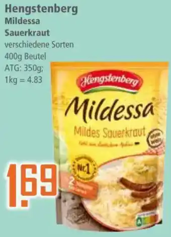 Klaas und Kock Hengstenberg Mildessa Sauerkraut Angebot