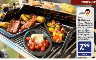 Aldi Süd Made in germany grillplatten Angebot