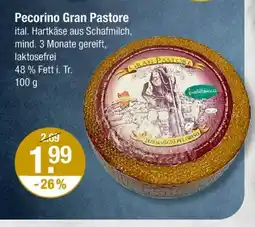 V Markt Gran pastore pecorino gran pastore Angebot