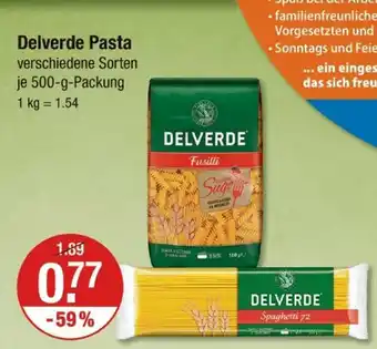 V Markt Delverde delverde pasta Angebot