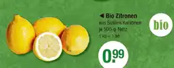 V Markt Bio bio zitronen Angebot