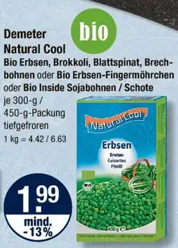 V Markt Demeter natural cool Angebot