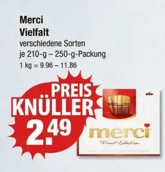 V Markt Merci vielfalt Angebot