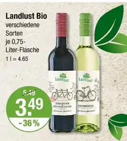 V Markt Landlust landlust bio Angebot