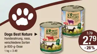 V Markt Best nature dogs best nature Angebot