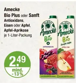 V Markt Amecke bio plus oder sanft Angebot