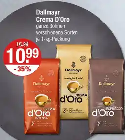 V Markt Dallmayr crema d’oro Angebot