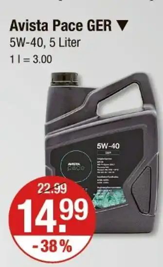 V Markt Avista pace ger Angebot