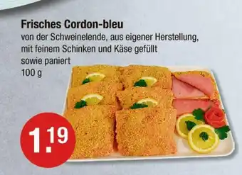 V Markt Frisches cordon-bleu Angebot