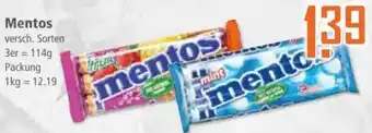Klaas und Kock Mentos Angebot