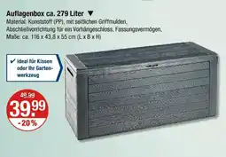 V Markt Auflagenbox Angebot