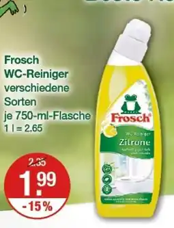 V Markt Frosch wc-reiniger Angebot