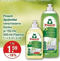 V Markt Frosch spülmittel Angebot