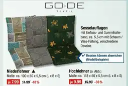 V Markt Go-de sesselauflagen Angebot