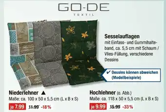 V Markt Go-de sesselauflagen Angebot