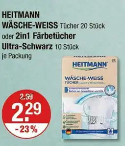 V Markt Heitmann wäsche-weiss Angebot