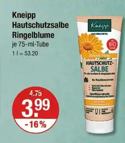 V Markt Kneipp hautschutzsalbe ringelblume Angebot