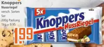 Klaas und Kock Knoppers Nussriegel Angebot