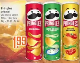 Klaas und Kock Pringles Original Angebot