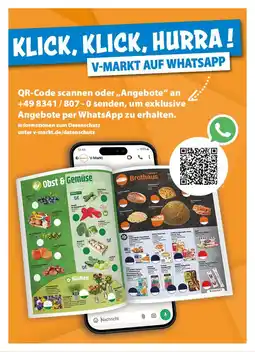 V Markt V-markt klick, klick, hurra! Angebot