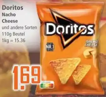 Klaas und Kock Doritos Nacho Cheese Angebot