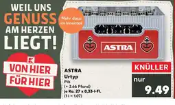 Kaufland Astra urtyp Angebot