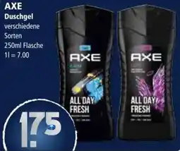 Klaas und Kock AXE Duschgel Angebot