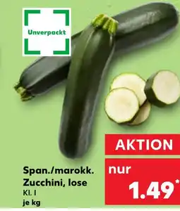 Kaufland Unverpackt zucchini Angebot