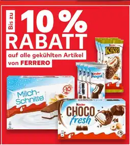 Kaufland Ferrero bis zu 10% rabatt Angebot