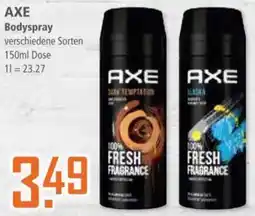 Klaas und Kock AXE Bodyspray Angebot