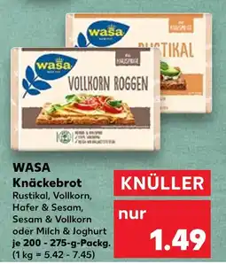 Kaufland Wasa knäckebrot Angebot