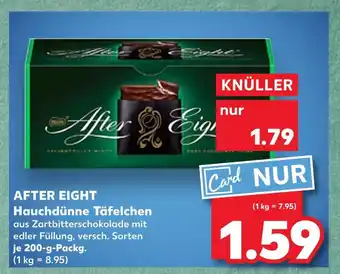 Kaufland After eight hauchdünne täfelchen Angebot