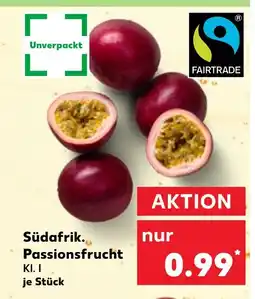 Kaufland Unverpackt passionsfrucht Angebot