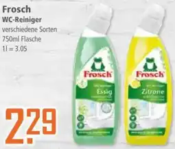 Klaas und Kock Frosch WC-Reiniger Angebot