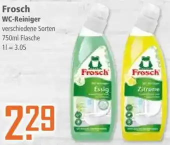 Klaas und Kock Frosch WC-Reiniger Angebot