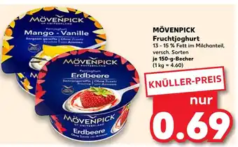 Kaufland Mövenpick mango - vanille oder erdbeere Angebot