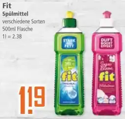 Klaas und Kock Fit Spülmittel Angebot