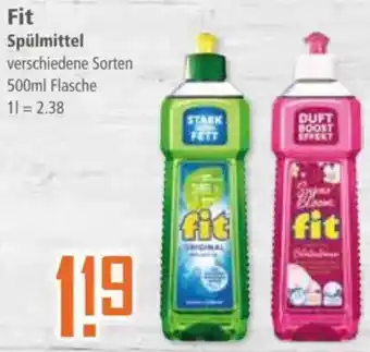 Klaas und Kock Fit Spülmittel Angebot