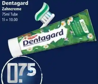 Klaas und Kock Dentagard Zahncreme Angebot