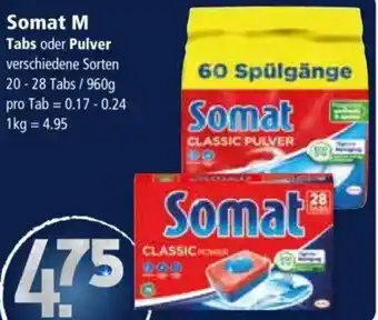 Klaas und Kock Somat M Tabs oder Pulver Angebot