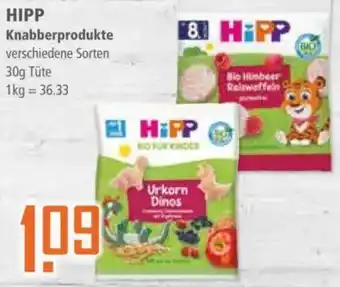 Klaas und Kock HIPP Knabberprodukte Angebot