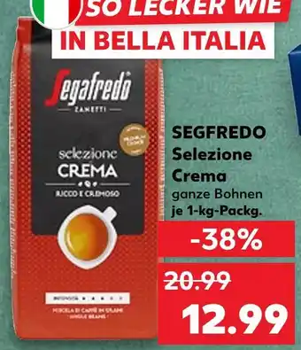 Kaufland Segafredo zanetti selezione crema Angebot