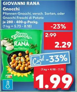 Kaufland Rana gnocchi Angebot