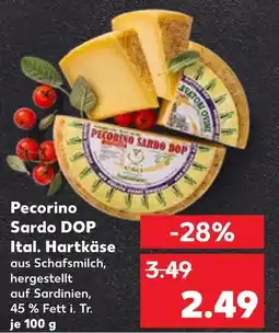 Kaufland Cao pecorino sardo dop ital. hartkäse Angebot