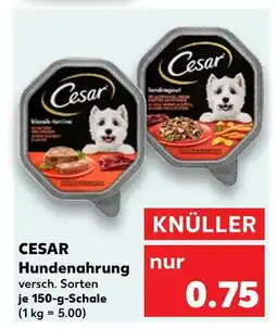 Kaufland Cesar klassik-menü oder landragout Angebot