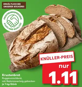 Kaufland Kaufland krustenbrot Angebot