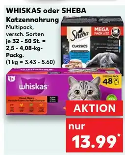 Kaufland Whiskas katzennahrung Angebot