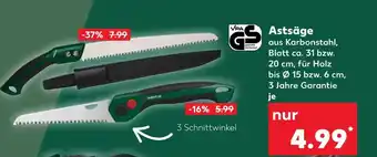 Kaufland Vpa gs astsäge Angebot