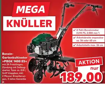 Kaufland Pb benzin-gartenkultivator Angebot